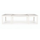 Стол обеденный HALMAR SEWERYN белый/белый 160-300/90